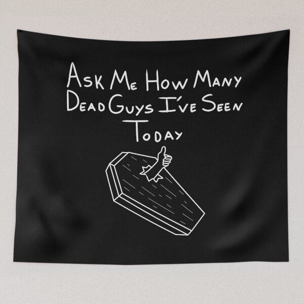 Item preview, ask me how many dead guys i've seen today designed and sold by rekio-hime.