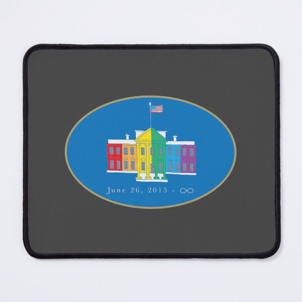 Item preview, White House LGBTQ+ Rainbow - June 26, 2015 Seal designed and sold by Tim Veiga.