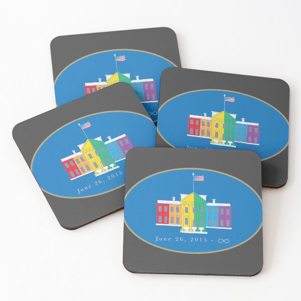 Item preview, White House LGBTQ+ Rainbow - June 26, 2015 Seal designed and sold by Tim Veiga.