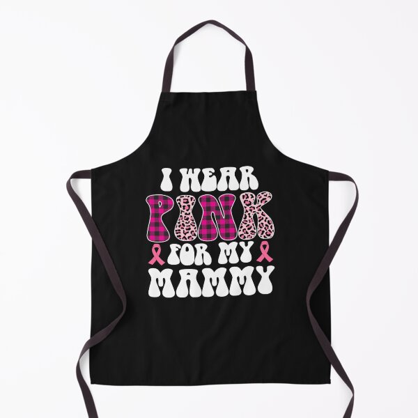 Item preview, Breast Cancer Awareness Ribbon I Wear Pink For My Mammy designed and sold by TalalosART.