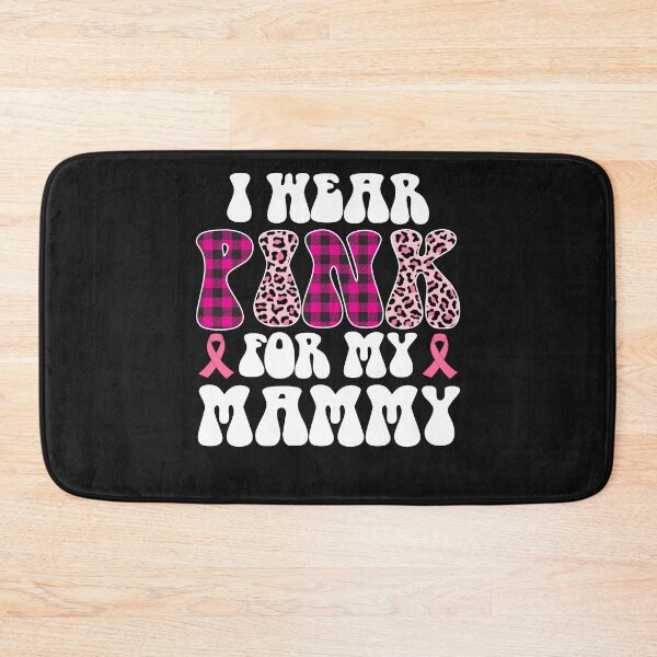 Item preview, Breast Cancer Awareness Ribbon I Wear Pink For My Mammy designed and sold by TalalosART.