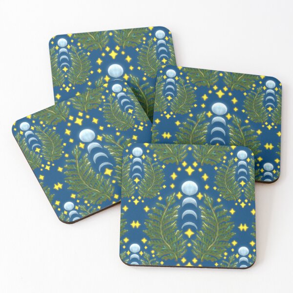 Item preview, Cedar Moons Pattern designed and sold by Miskobineshii.