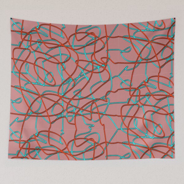 Item preview, Pink designed and sold by NIA ITTO GALLERY - Art of John Wyborn.