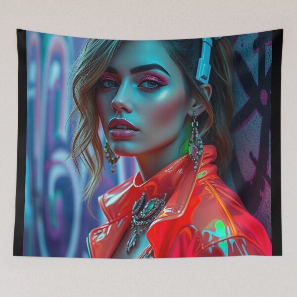 Item preview, Dressed in Neon 1 designed and sold by JMC-Art74.