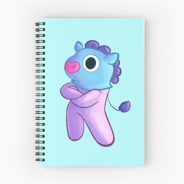 Artikelvorschau, BT21 Mang entworfen und verkauft von MiriMyths.