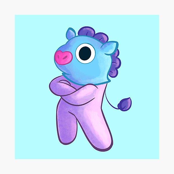 Artikelvorschau, BT21 Mang entworfen und verkauft von MiriMyths.