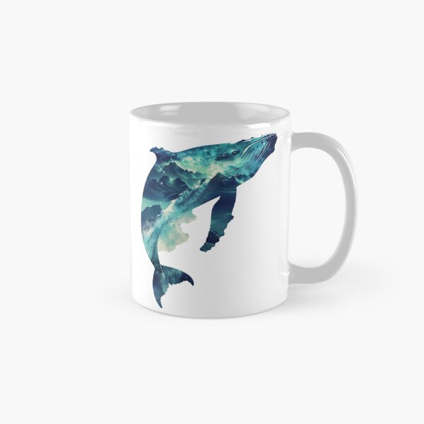Item preview, Aurora Leviathan: Humpback of the Northern Lights designed and sold by ArgentoArt.