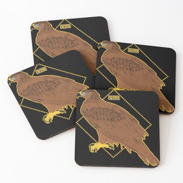 Item preview, Golden eagle designed and sold by Procyonidae Creative.