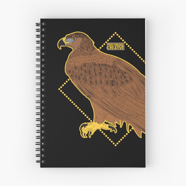 Item preview, Golden eagle designed and sold by Procyonidae Creative.
