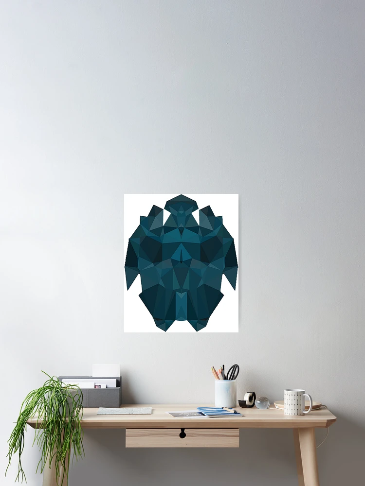 Thumbnail 2 of 3, Poster, abstract pattern background designed and sold by The Hand That Listens.