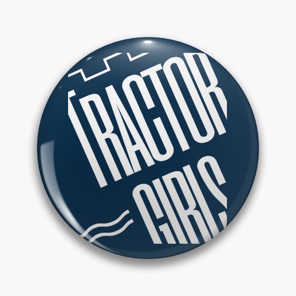 Item preview, Ipswich Fan Tractor Girls Typography Design designed and sold by GeeThang.