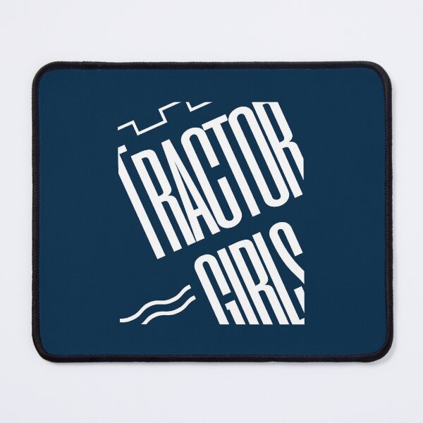 Item preview, Ipswich Fan Tractor Girls Typography Design designed and sold by GeeThang.