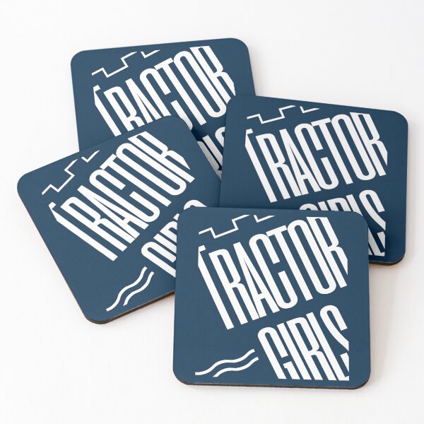 Item preview, Ipswich Fan Tractor Girls Typography Design designed and sold by GeeThang.