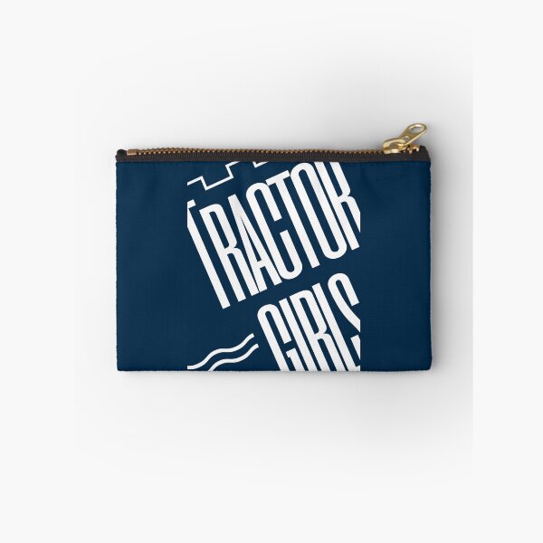 Item preview, Ipswich Fan Tractor Girls Typography Design designed and sold by GeeThang.
