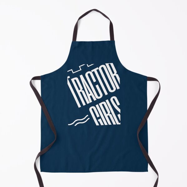 Item preview, Ipswich Fan Tractor Girls Typography Design designed and sold by GeeThang.