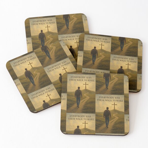 Item preview, Everybody Has Their Walk to Make – Christian Inspirational Art designed and sold by GempArt.