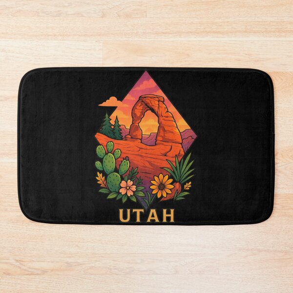 Item preview, Utah – Delicate Arch and desert landscapes designed and sold by Ahau Designs.