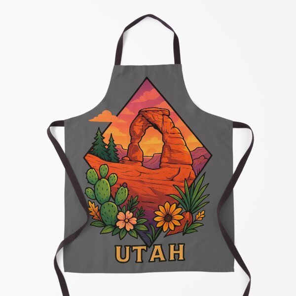 Item preview, Utah – Delicate Arch and desert landscapes designed and sold by Ahau Designs.