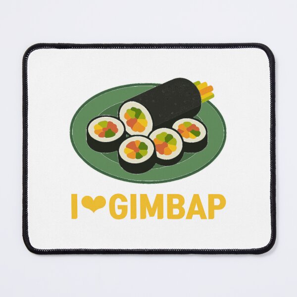 Item preview, K-food Korean Gimbap Kimbap designed and sold by challengecafe.
