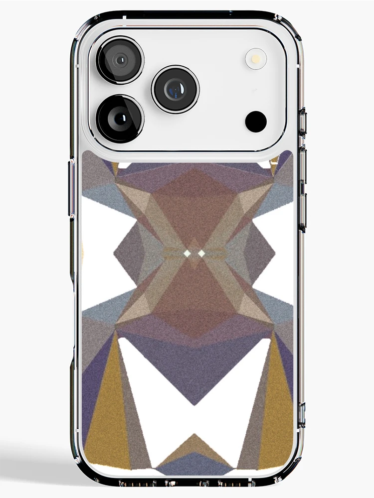 Thumbnail 1 of 5, iPhone Case, Geometric designed and sold by The Hand That Listens.