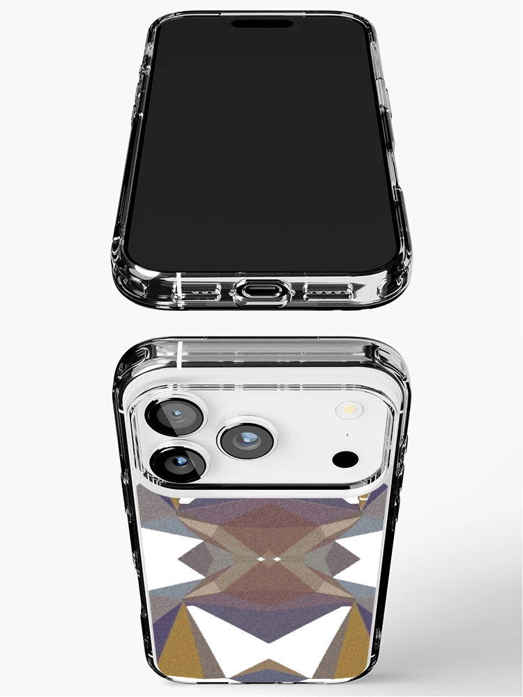 Thumbnail 3 of 5, iPhone Case, Geometric designed and sold by The Hand That Listens.