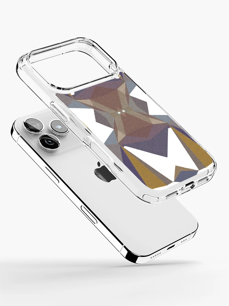 Thumbnail 2 of 5, iPhone Case, Geometric designed and sold by The Hand That Listens.