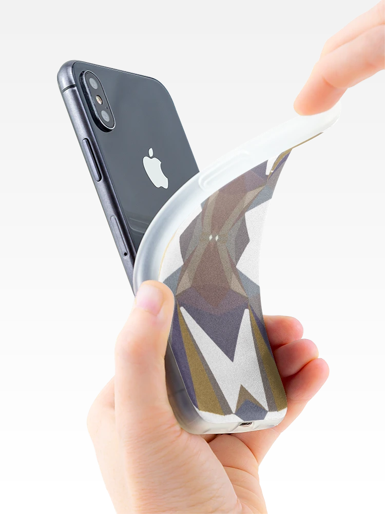 Thumbnail 4 of 5, iPhone Case, Geometric designed and sold by The Hand That Listens.