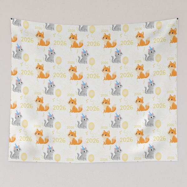 Item preview, new year  designed and sold by KJackArtwork.
