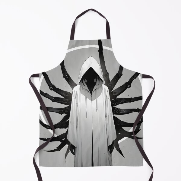Item preview, Dark hooded figure with arms and tentacles designed and sold by Ledsor.