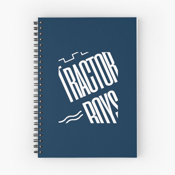 Item preview, Ipswich Fan Tractor Boys Typography Design designed and sold by GeeThang.