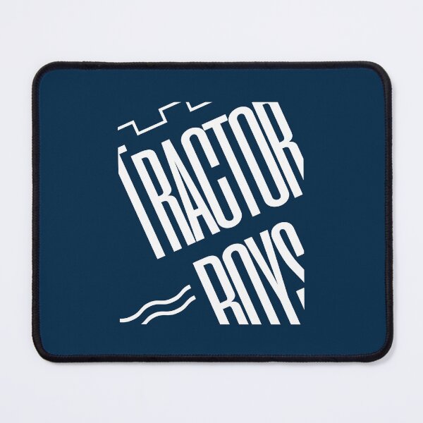 Item preview, Ipswich Fan Tractor Boys Typography Design designed and sold by GeeThang.