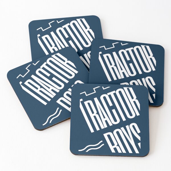 Item preview, Ipswich Fan Tractor Boys Typography Design designed and sold by GeeThang.