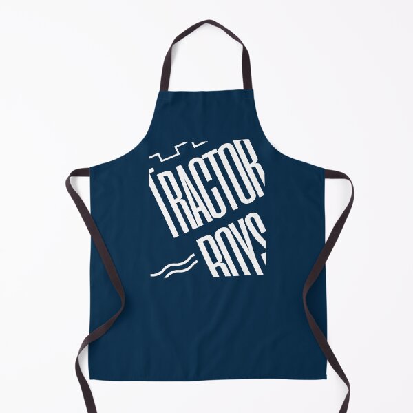 Item preview, Ipswich Fan Tractor Boys Typography Design designed and sold by GeeThang.