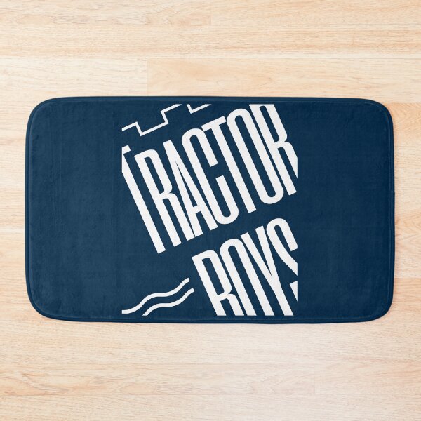 Item preview, Ipswich Fan Tractor Boys Typography Design designed and sold by GeeThang.