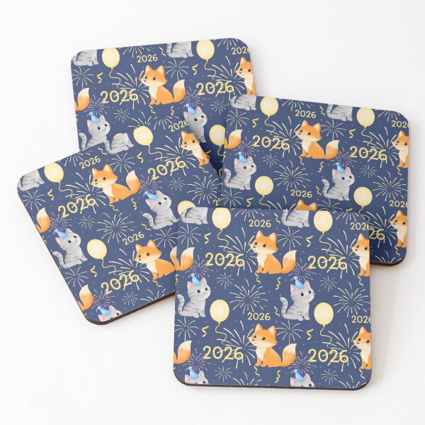 Item preview, new year  designed and sold by KJackArtwork.