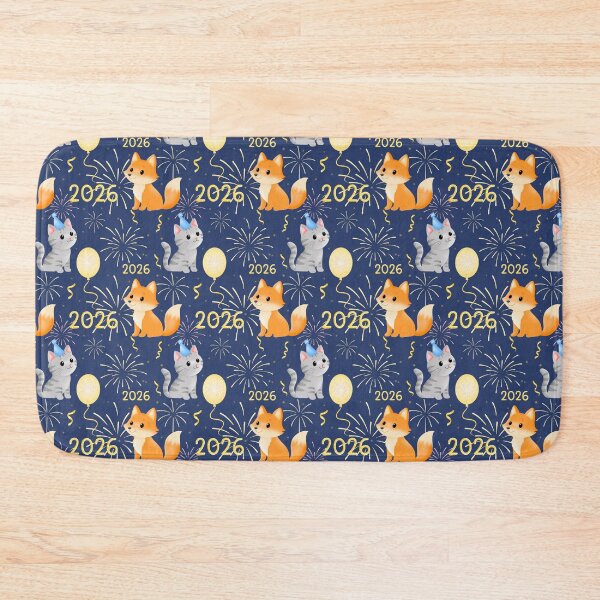 Item preview, new year  designed and sold by KJackArtwork.