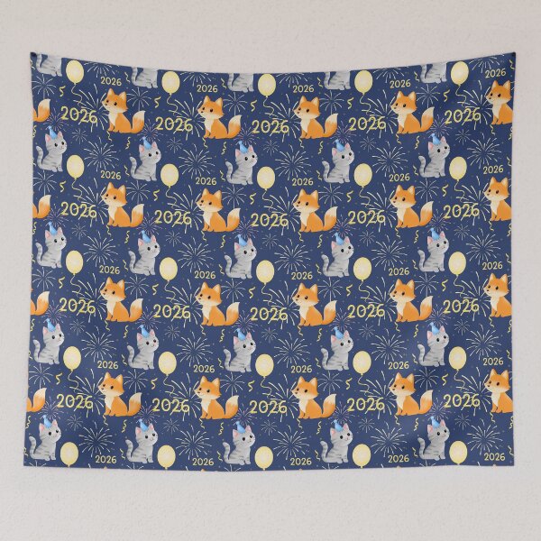 Item preview, new year  designed and sold by KJackArtwork.