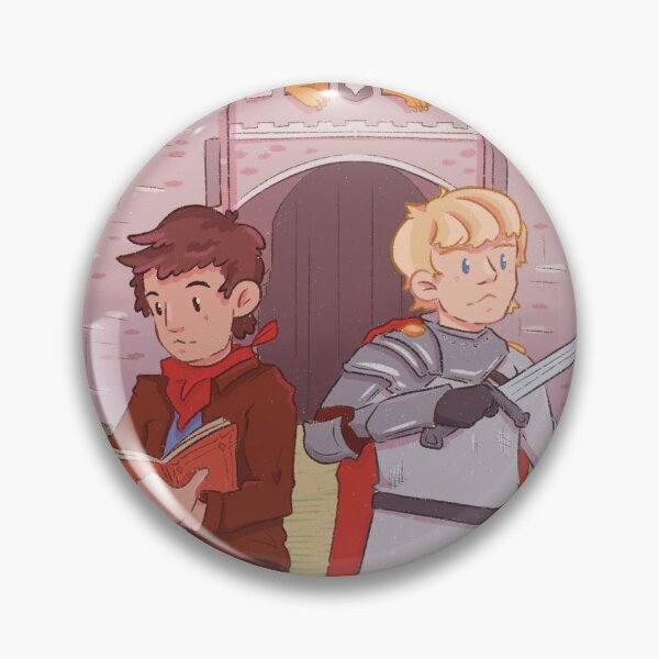 Item preview, Merlin & Arthur of Camelot Print designed and sold by Leekappart.