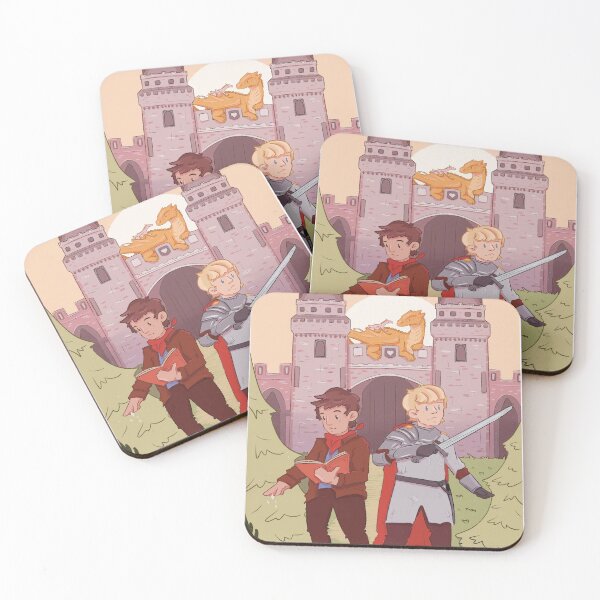 Item preview, Merlin & Arthur of Camelot Print designed and sold by Leekappart.