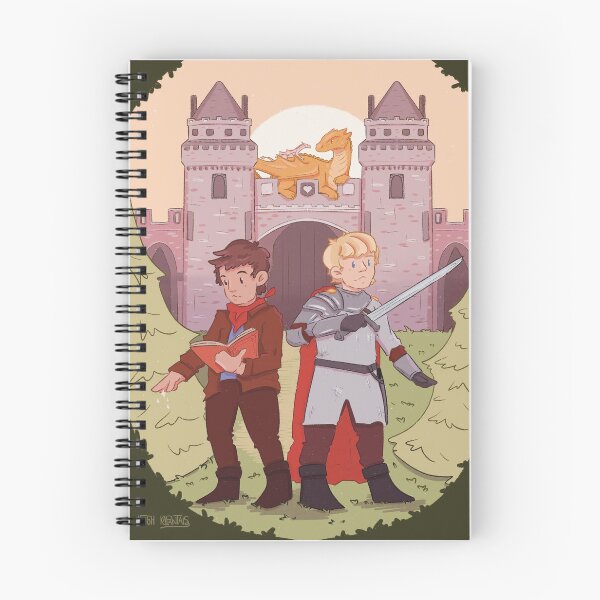 Item preview, Merlin & Arthur of Camelot Print designed and sold by Leekappart.
