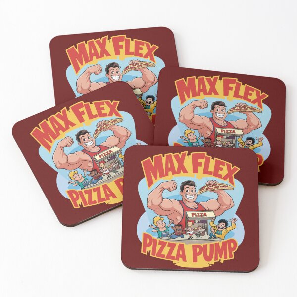 Item preview, Max Flex – Pizza Pump designed and sold by GENX-AUTISM-DAD.