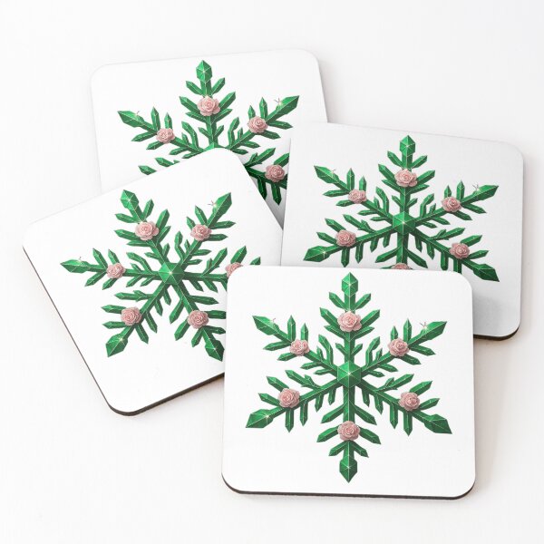 Item preview, Winter Crystal Garden designed and sold by Inkologic.