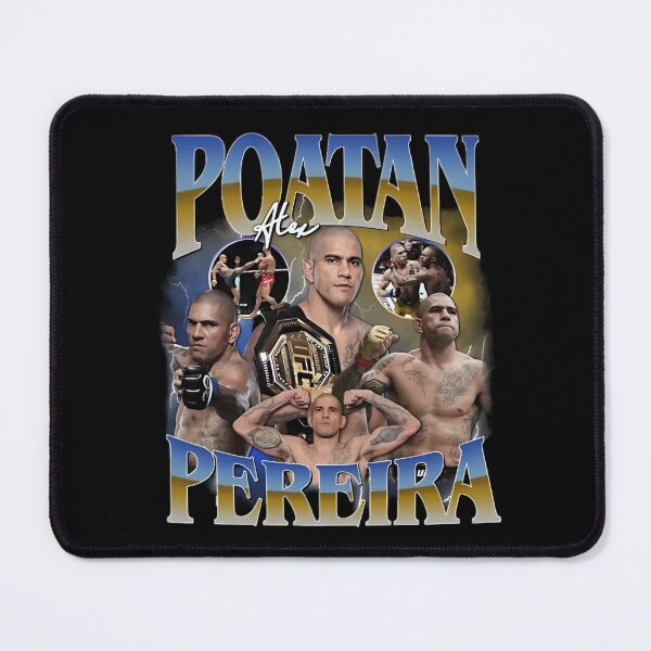 Item preview, Alex Pereira "Poatan" Vintage designed and sold by JeyVel.