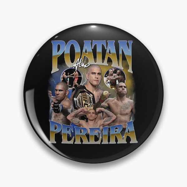 Item preview, Alex Pereira "Poatan" Vintage  designed and sold by JeyVel.
