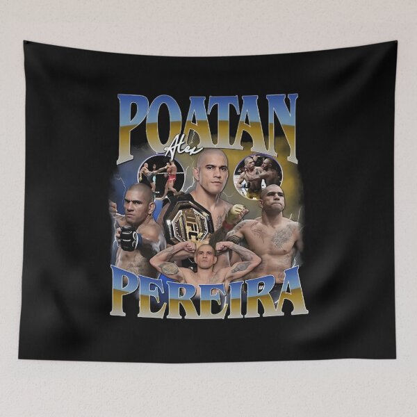Item preview, Alex Pereira "Poatan" Vintage  designed and sold by JeyVel.