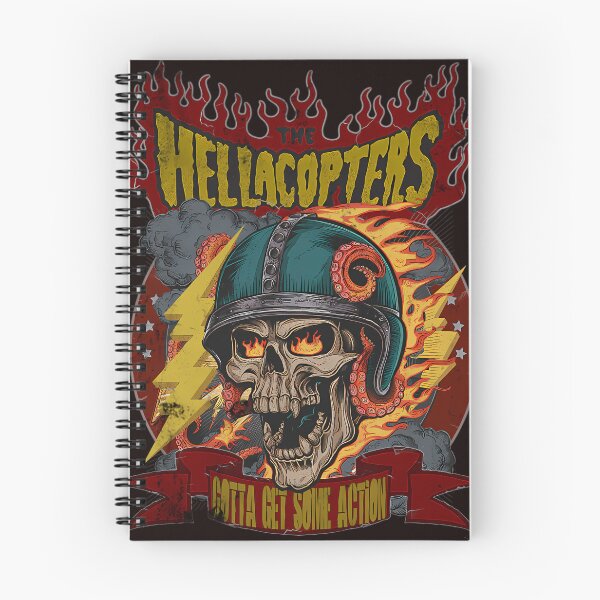 Item preview,  Hellacopters  designed and sold by Vevonina.