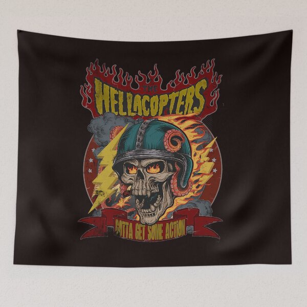 Item preview,  Hellacopters  designed and sold by Vevonina.