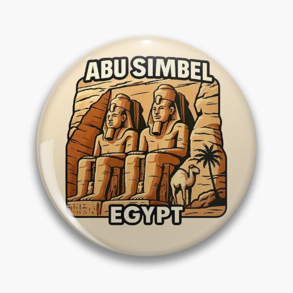 Item preview, Abu Simbel, Egypt designed and sold by Myra365Art.