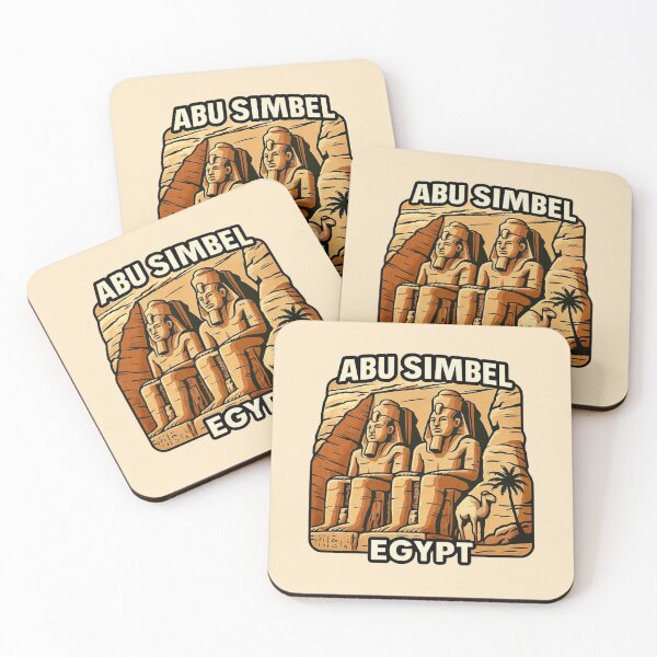 Item preview, Abu Simbel, Egypt designed and sold by Myra365Art.