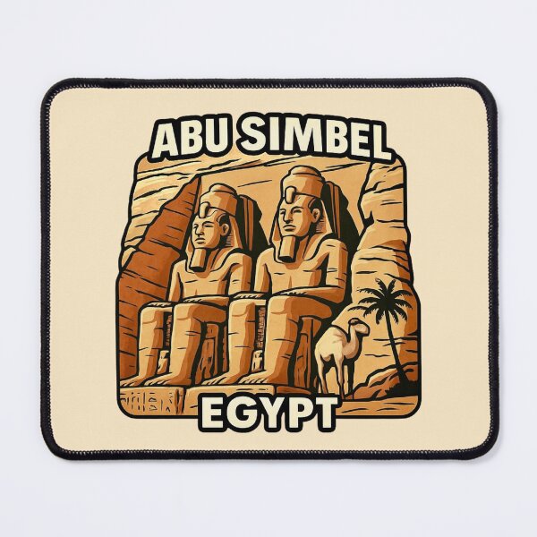 Item preview, Abu Simbel, Egypt designed and sold by Myra365Art.